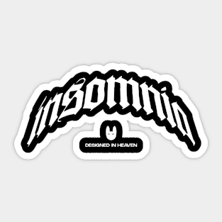 Insomnia Sticker